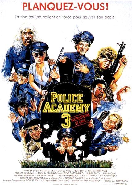 Police Academy 3: Instructeurs de choc streaming