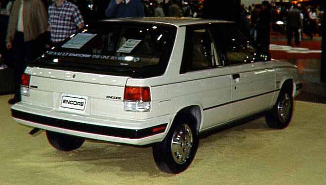 Renault 11 AMC Encore