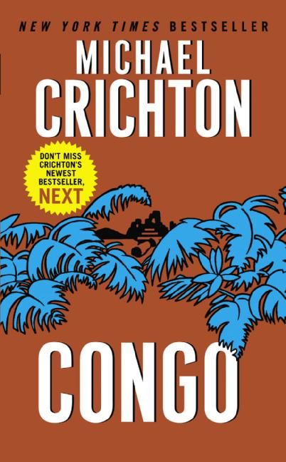 book review congo by michael crichton book review congo by michael crichton