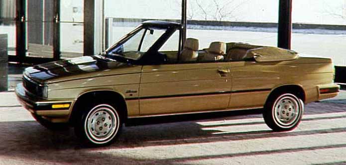 La Renault 9 cabriolet fut produite de 1984 1988